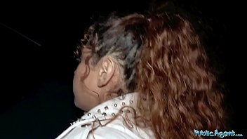 Filthy Public Agent: Mexican Slut Smears Her Creampied Ass With Cum After A Rough Bonnet Fuck