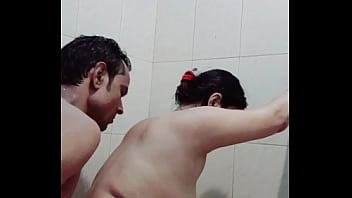 Desi Desires Unleashed In A Steamy Bathroom Encounter