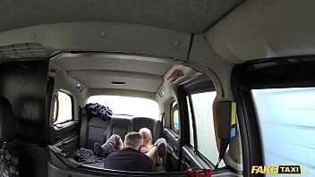 Naughty Passenger Pays For Her Taxi Ride With Steamy Sex