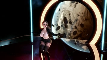 Curvy Korean Goddess Shows Off Her Thick Thighs In A Sizzling 3d Dance Cover