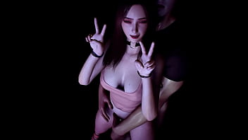 Triumphant Asian Beauty Stands Victorious, Ready For A Hard, Deep Pounding