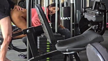 Fucking The Hot Brunette Kel Macettare In The Condo Gym