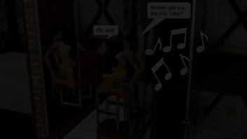 Unhinged Step-sister’s Wild Desires (sims 4)