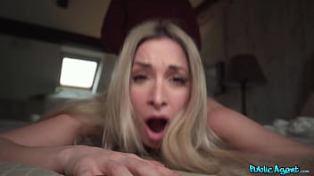 Busty Blonde Babe Micky Muffin Takes A Deep Ride On Martin’s Hard Cock For A Payout