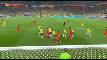 Brazil Pounding South Korea’s Tight Ass Doggystyle With No Mercy