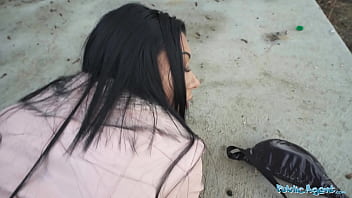 Tanned And Toned, She’s Bent Over And Taken Hard In The Open Air