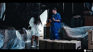 Frozen Fuck Fantasy: Time-stop Contractor Ravages A Willing Pinay Slut
