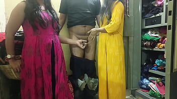 Sizzling Indian Beauty In A Wild Threesome Roleplay