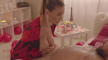 Sensual Mouth And Tits Pleasure