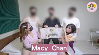 Hong Kong Av Star Macy Chan: Exploring Her Desires In Cantonese Adult Film “world Orgy Championship: Korea Stop” – Housewife’s Top Pick For A Wild 5p Fiesta! 3 Men And 2 Women In An Intense Group Battle!