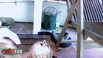 Tamarah Dix: The Blonde Mature Slut Takes A Hardcore Anal Ride, Fisting Her Gushing Wet Hole Until She Squirts