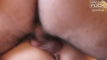 Shy Boy’s Massive Cock Fulfills His Ultimate Fantasy
