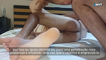 Mature Married Slut Bruna Silva Gets Filled And Impregnated By Her Bull While Her Cuckold Husband Watches