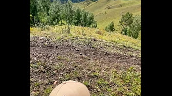 Horny Hiker Gets Her Fat Ass Fucked In The Woods – Public Trail Diary