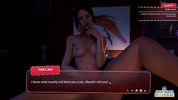 Hot Yoga Session Turns Into A Steamy Solo Show With Thelma