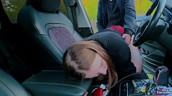 Public Pervert Punished: Car Slut’s Filthy Mouth And Gaping Holes Get Used Hard – Pov