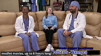 Dr Tampa’s Dirty Little Checkup: Serena Morgan’s Anal Examination Is Anything But Routine