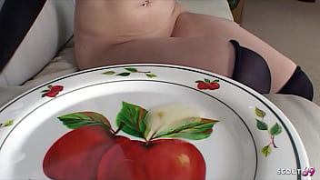 Goth Teen’s Pale Skin Painted In Bukkake After Rough Anal And Double Penetration Gangbang By Monster Cocks