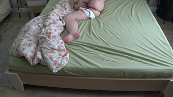 Plump Wife Gets Caught On Home Camera Fingering Herself To A Creamy Climax In Her White Panties Before Bed.