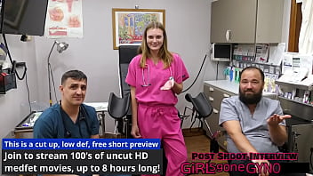 Tyler Lynn’s Annual Checkup: A Deep, Intimate Cleaning