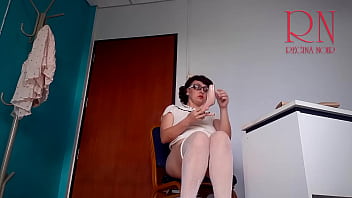 Secretary’s Forbidden Desk: A Spy Cam’s Intimate View Of Her Bare Office Affairs
