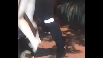 Filthy Chinese Slut Gets Pounded On The Roadside
