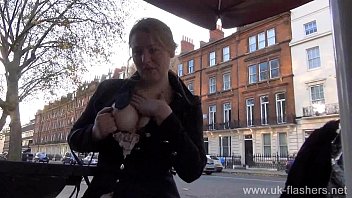 Amateur Blonde Slut Amber West Flaunts Her Wet Pussy In Public Upskirt And Flashing Video