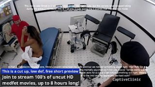 Lesbian Torment Clinic: Melany Lopez’s Forbidden Desires Unleashed