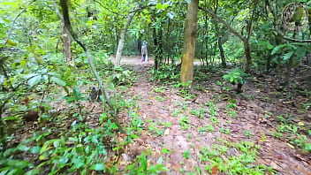 Thai Babe Takes A Detour For Steamy Forest Fun Before Mushroom Picking