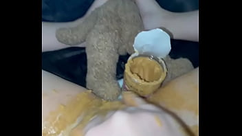 American Creamy Peanut Butter Stuffed In My Virgin Teen 18 Year Old Pink Pussy – Best Saudi Amateur Arabian Snowwhite Masturbating With Extreme Hardcore Kinky Food Fetish In Los Angeles United States Of America 2025 Us