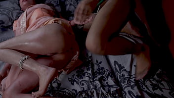 Sizzling Indian Stepmom And Family’s Wild Desires In Hindi