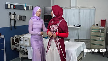 Forbidden White Doctor’s Seed Fills Arab Wife During Private Exam