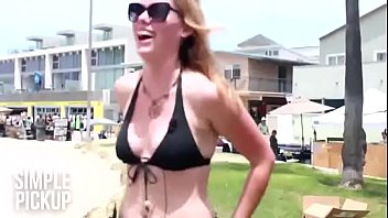 Testing Her Vibrator On The Beach: A Sizzling Korean Encounter