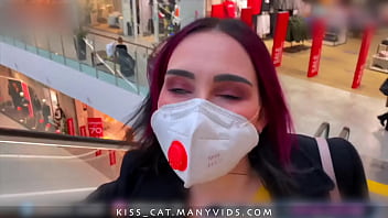 Fitting Room Blowjob For A Big Mac – Public Agent Fucks A Naughty Student In The Mall