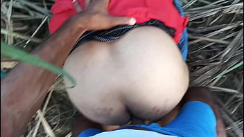 Sweaty Desi Outdoor Fuck: Raw Sugar Cane Field Sex Video