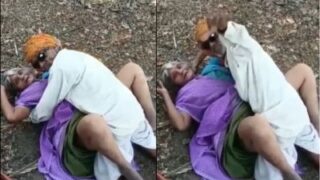 Aged Rajasthani Lovers Engage In Raw Outdoor Passion In A Steamy Desi Mms