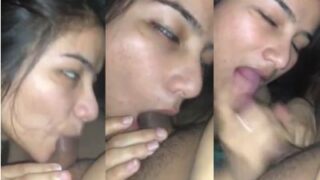 Assam Beauty Deepthroats A Thick Cock And Captures Every Sloppy Second In Her Steamy Homemade Blowjob Video