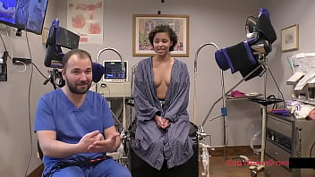 Rebel Wyatt’s Risky Checkup: Trading Insurance For Intense Orgasms With Doctor Tampa