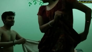 Naughty Bachelor Pounds Sweet Maid In The House! Hindi Erotic Scene