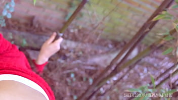 Fucking My Japanese Stepmom Behind The House