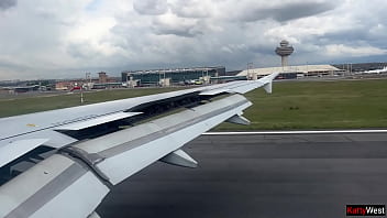 In-flight Public Exposure – She Made Me Erupt In Under Two Minutes