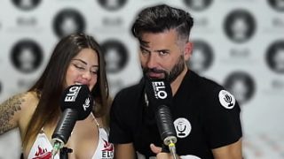 Sara Blonde Gets Steamy In The Argentine Elo Podcast’s Spicy Room – Full Uncut Interview