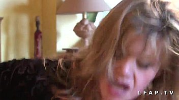 Mature Classy Bitch In Lingerie Gets Her Asshole Wrecked And Cum Blasted All Over Her Massive Tits