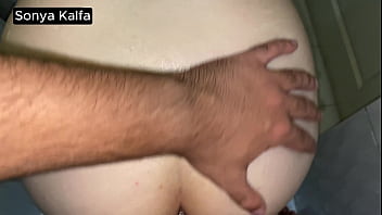 Steamy Quickie With My Busty Arab Stepmom In The Shower