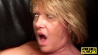 Experienced British Sub Gets A Hard Spanking And A Deep, Rough Fucking