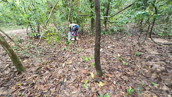 Wild Thai Amateurs Get Filthy In The Forest Public Fuck In 4k
