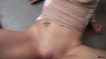 Hardcore Pov With A Busty Redhead Getting Wild In The Basement