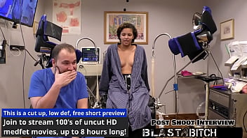 Rebel Wyatt’s Defiant Pussy Gets A Thick, Messy Load From Her Commanding Doctor.