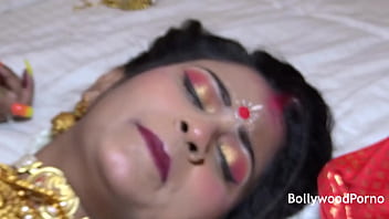 Sudipa’s Raw Honeymoon: First Night Hardcore Action And Creampie With Hindi Moans