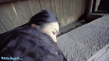 Filthy Asian Slut Alina Crystall Spreads For Stranger’s Cash